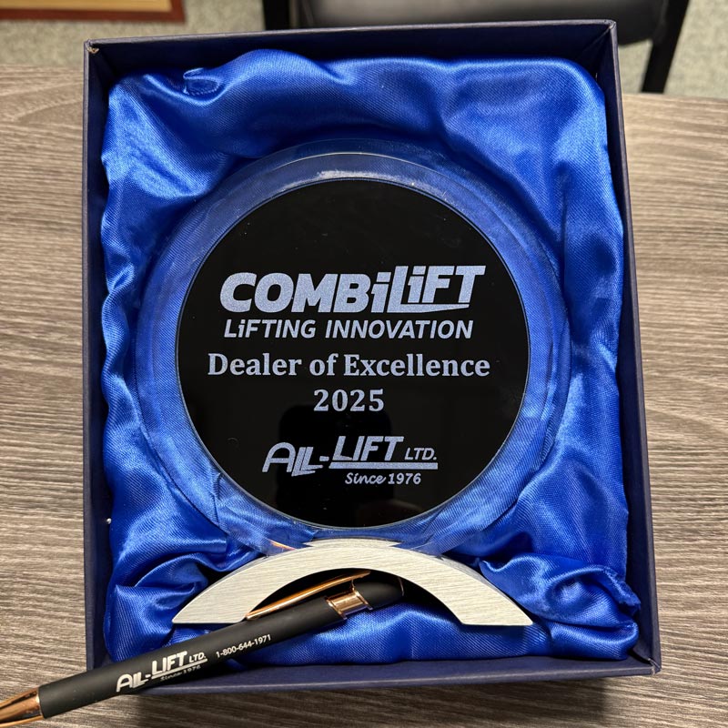 combilift award 2025