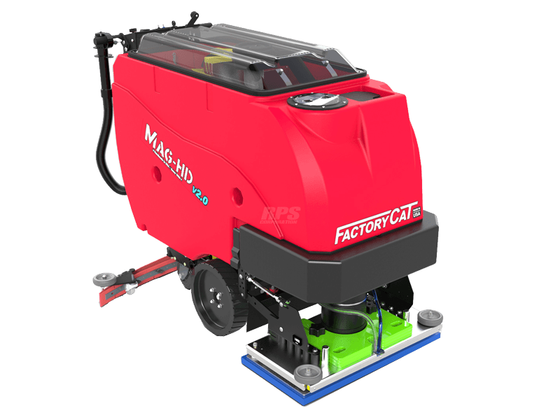 Factory Cat Floor Sweeper